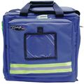 Kemp Usa General Purpose EMS Bag, Royal Blue 10-111-ROY